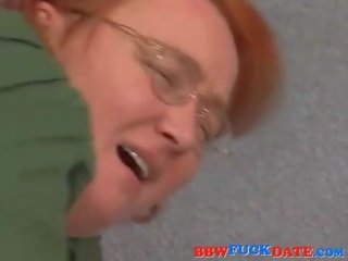 German fat older lady gets fucked hard