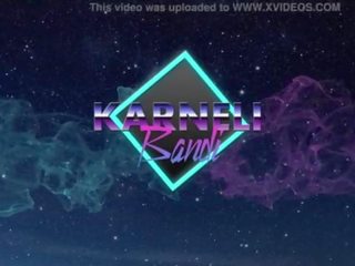 شاق فوق d&period;va ركوب الخيل dick&period; teaser&period; karneli bandi