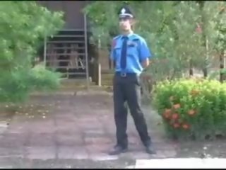 Kyut security officer