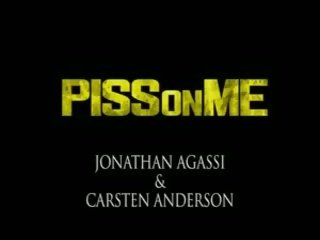 Piss kung jonathan agassi humiliates carsten andersson