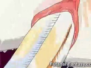 Hentai Futanari Supervillain!