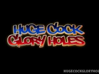 Gloryhole bite pour jamey jacques