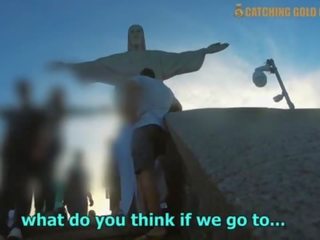 Swell porno me një braziliane lavire i zgjedhur lart nga krishti the redeemer në rio de janeiro