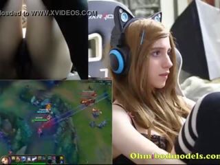 Gamergirl การเล่น league ของ ตำนาน