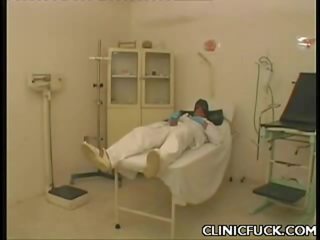 Gorgeous Playgirl Suck Dick At The Clinic