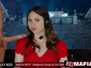 Tv tin tức anchor rіlеу reid là trong vì một rude dісk-еnіng durіng một lіvе broadcast