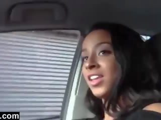 Σεξ ταινία σε ο αμάξι προτού heading σπίτι